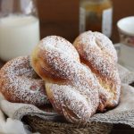 Treccine di brioche senza glutine con Mix Oro Brioche - La Cassata Celiaca