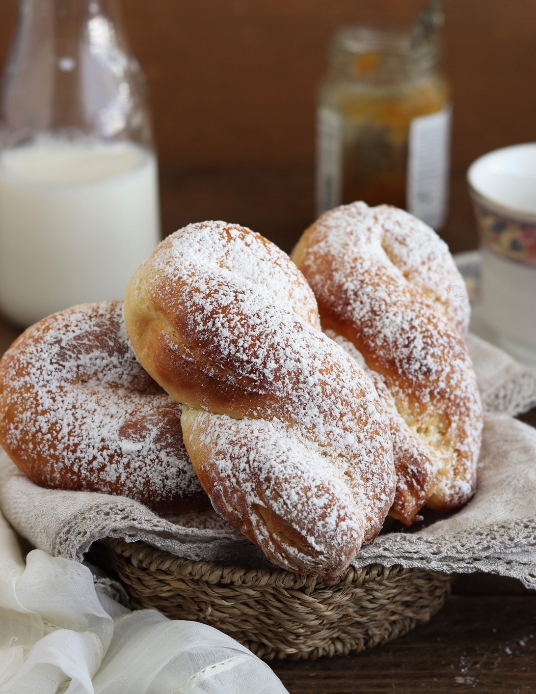 Mini brioches tressées sans gluten - La Cassata Celiaca