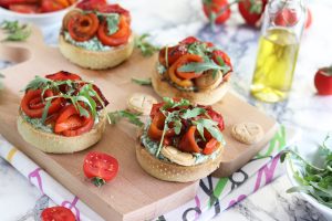 Tartelettes sans gluten avec ricotta et épinards - La Cassata Celiaca