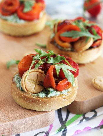 Tartelettes sans gluten avec ricotta et épinards - La Cassata Celiaca