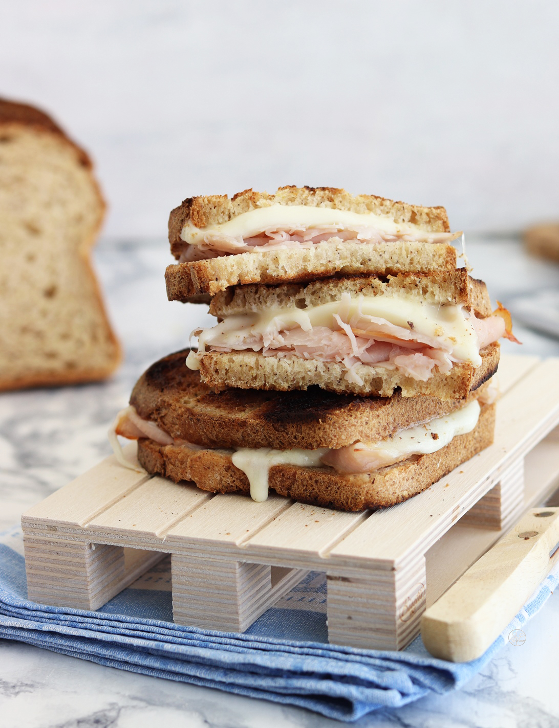 Pain de mie complet sans gluten - La Cassata Celiaca