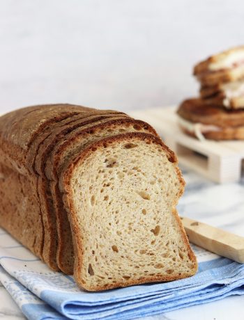 Pain de mie complet sans gluten - La Cassata Celiaca