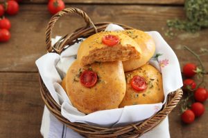 Petits pains à la tomate sans gluten - La Cassata Celiaca 