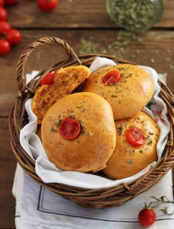 Petits pains à la tomate sans gluten - La Cassata Celiaca