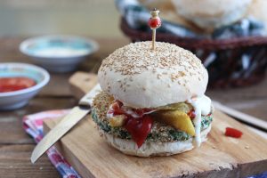 Panini per hamburger senza glutine con Oro Pàn - La Cassata Celiaca