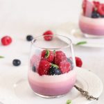 Panna cotta aux fruits - La Cassata Celiaca