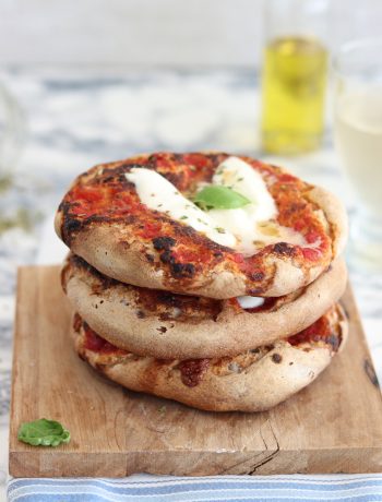 Pizzette senza glutine con Miscela Special Grano saraceno - La Cassata