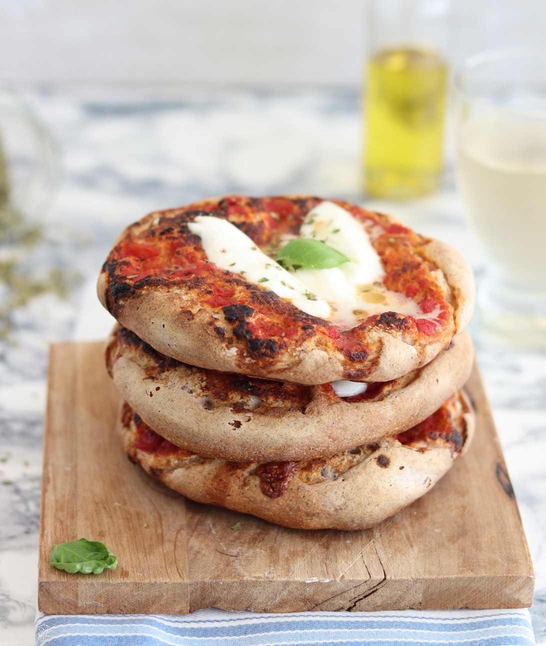 Pizzette senza glutine con Miscela Special Grano saraceno - La Cassata