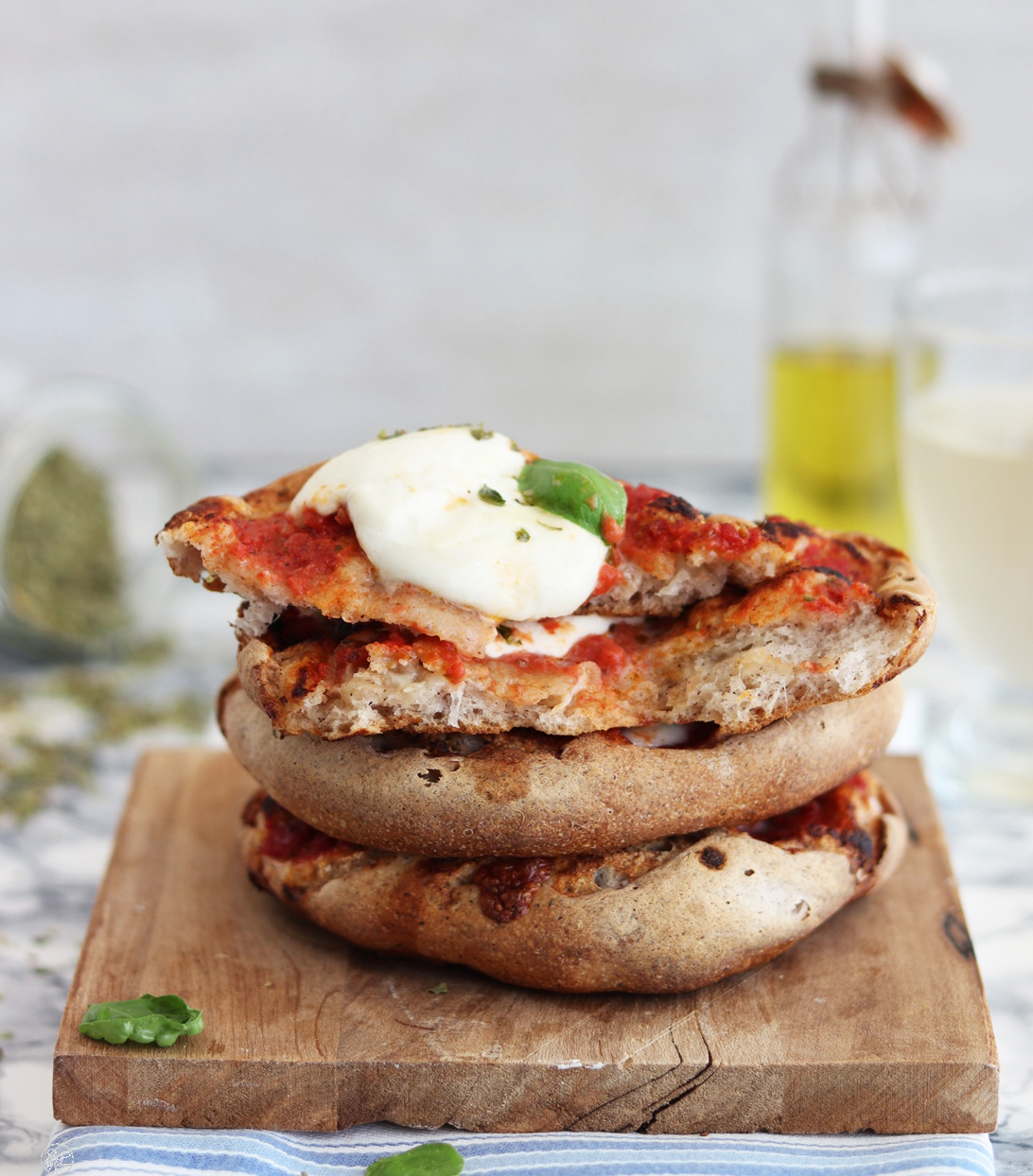 Pizzette senza glutine con Miscela Special Grano saraceno - La Cassata