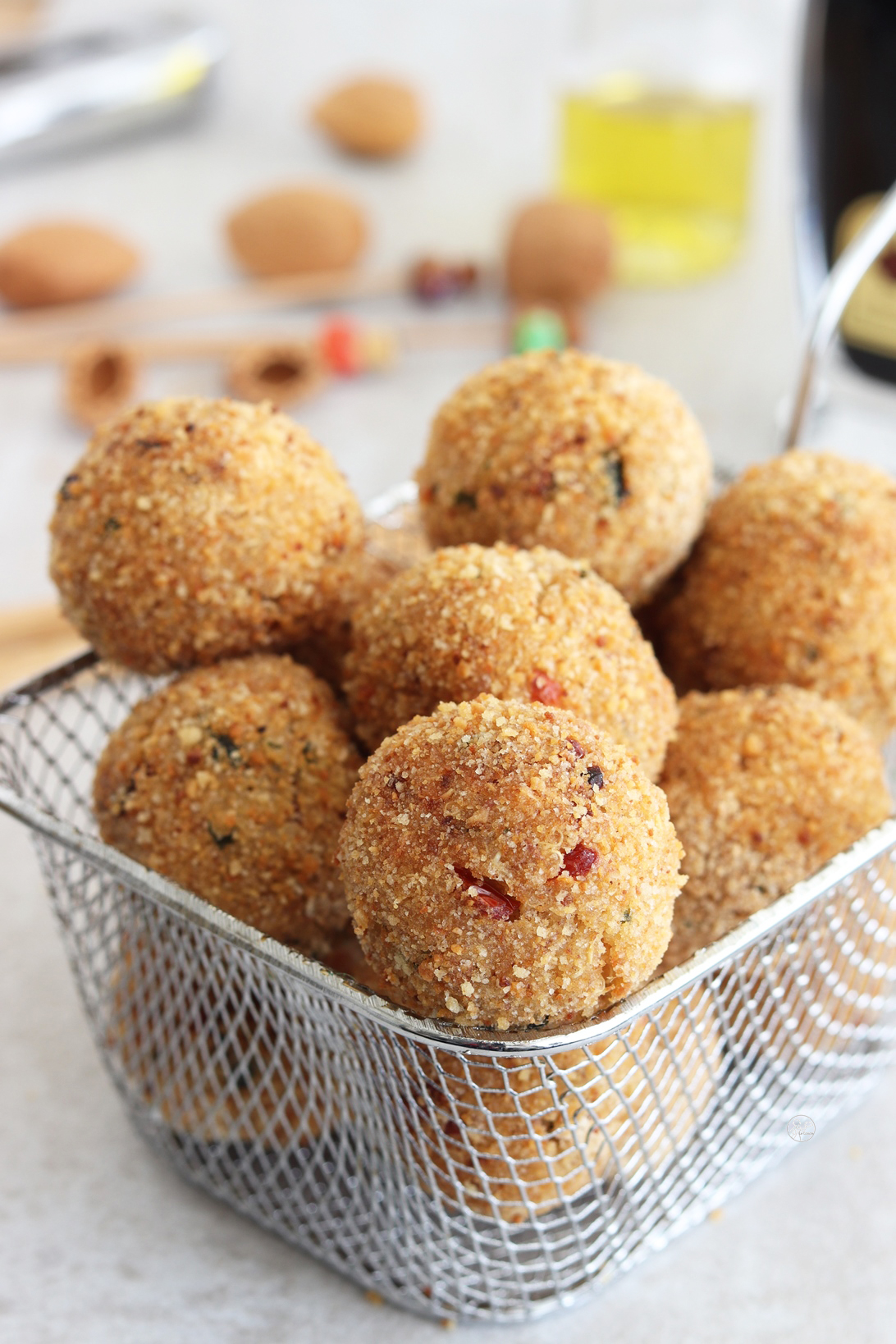 Boulettes de quinoa sans gluten - La Cassata Celiaca