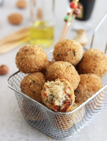 Boulettes de quinoa sans gluten - La Cassata Celiaca