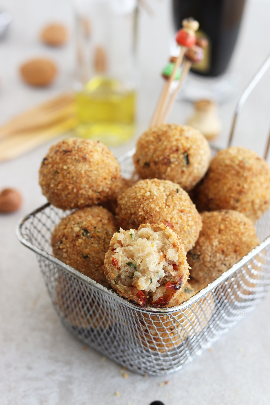 Boulettes de quinoa sans gluten - La Cassata Celiaca