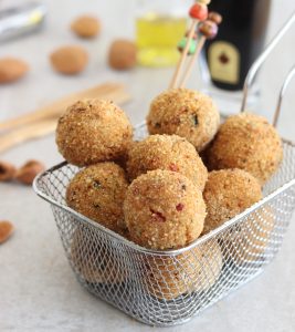 Boulettes de quinoa sans gluten - La Cassata Celiaca