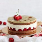 Torta con le ciliegie senza glutine - La Cassata Celiaca