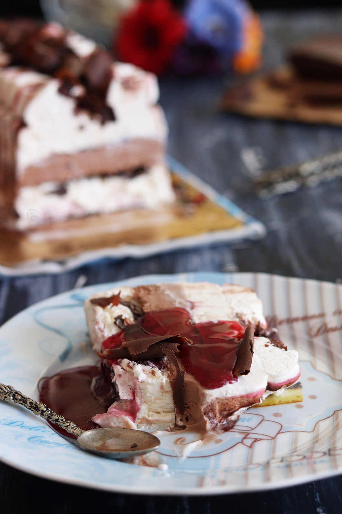 Tronchetto gelato bigusto senza gelatiera - La Cassata Celiaca