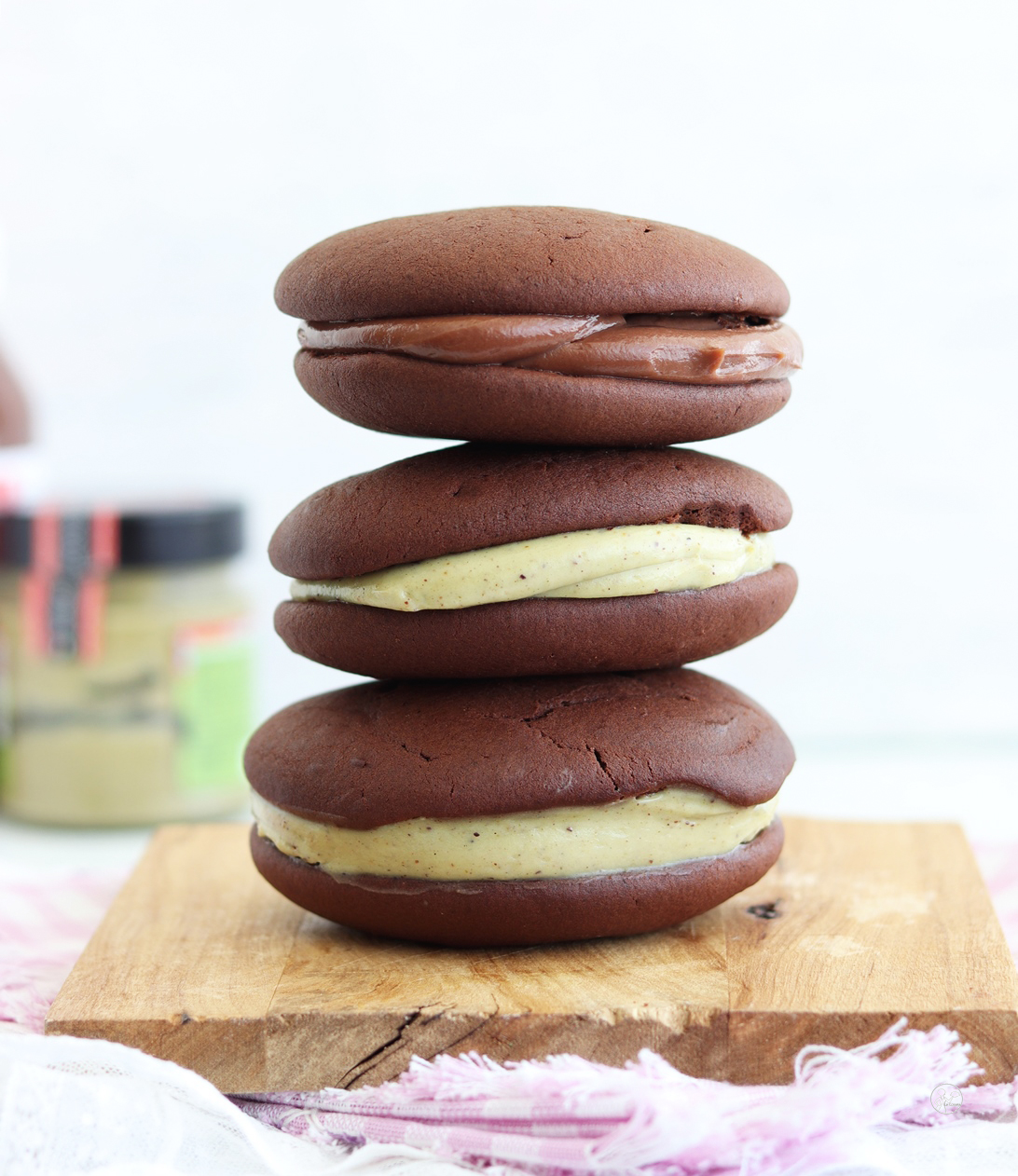 Whoopie pies senza glutine - La Cassata Celiaca Whoopie pies senza glutine - La Cassata Celiaca