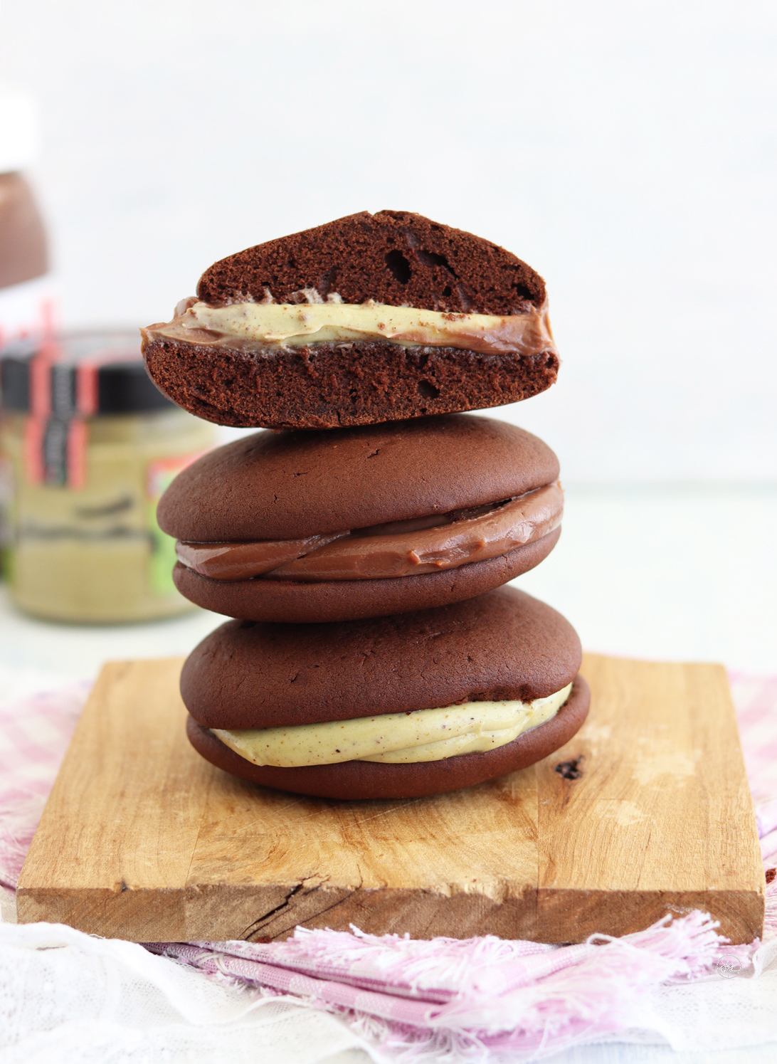 Whoopie pies senza glutine - La Cassata Celiaca Whoopie pies senza glutine - La Cassata Celiaca