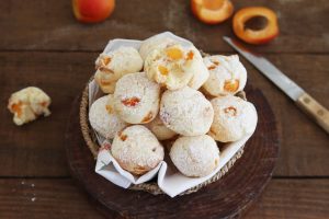 Biscuits moelleux aux abricots sans gluten - La Cassata Celiaca