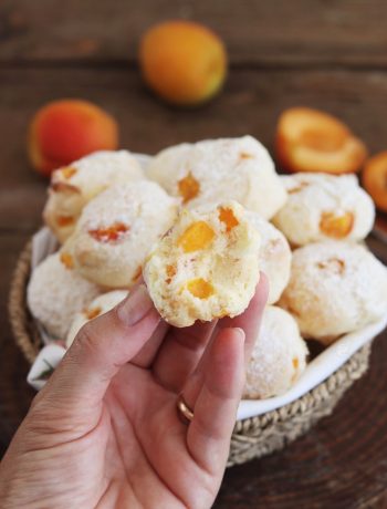 Biscuits moelleux aux abricots sans gluten - La Cassata Celiaca