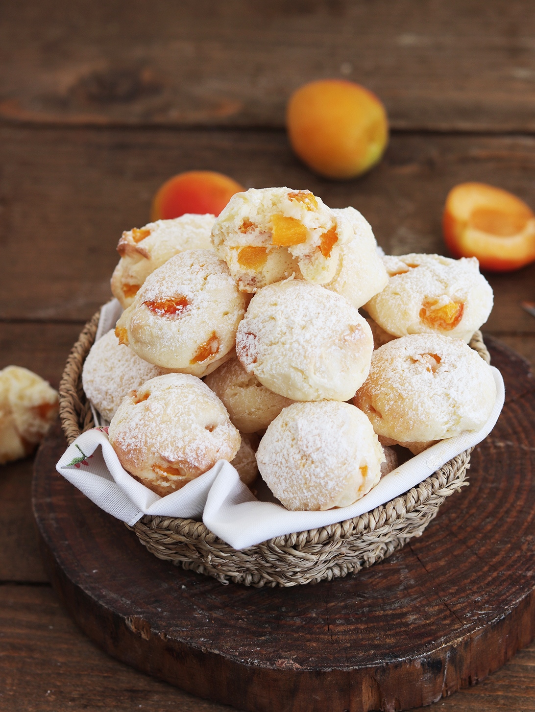 Biscotti morbidi alle albicocche senza glutine - La Cassata Celiaca Biscotti morbidi alle albicocche senza glutine - La Cassata Celiaca