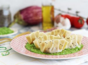 Ravioli alle melanzane senza glutine con Oro Pasta - La Cassata Celiaca