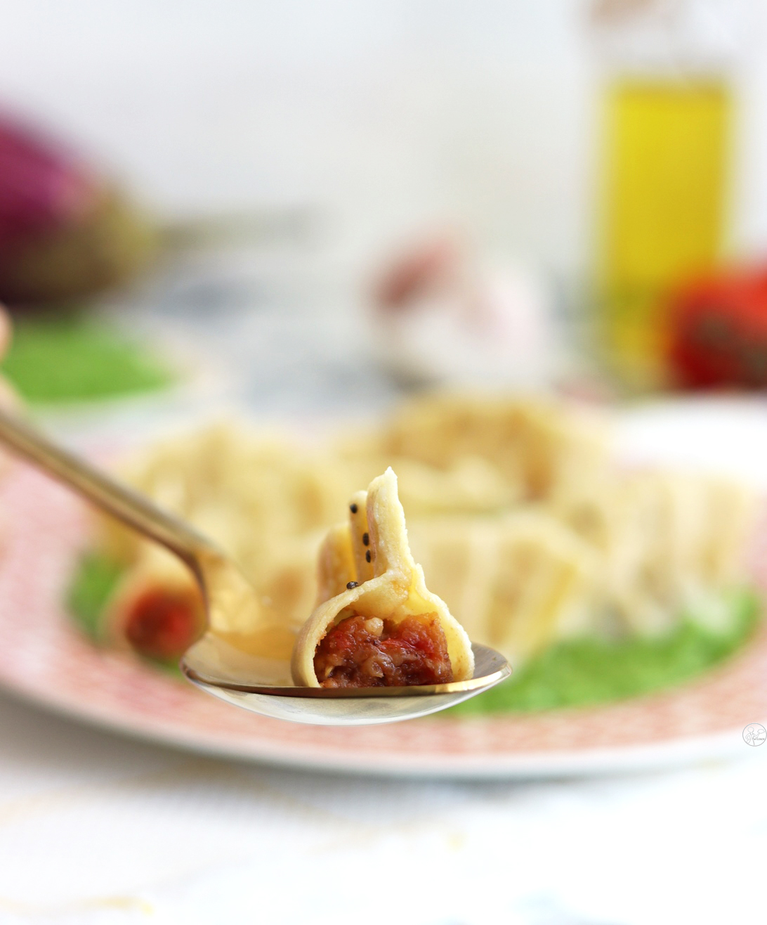 Ravioli aux aubergines sans gluten - La Cassata Celiaca Ravioli aux aubergines sans gluten - La Cassata Celiaca