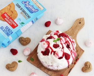 Eton mess cheesecake senza glutine - La Cassata Celiaca