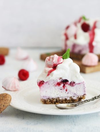 Eton mess cheesecake senza glutine - La Cassata Celiaca