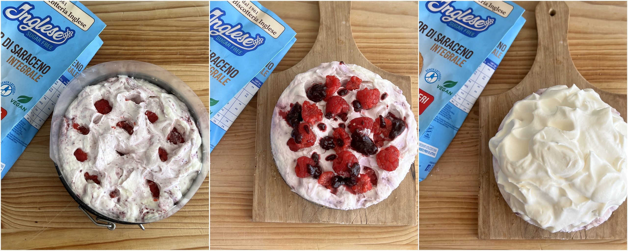 Eton mess cheesecake senza glutine - La Cassata Celiaca