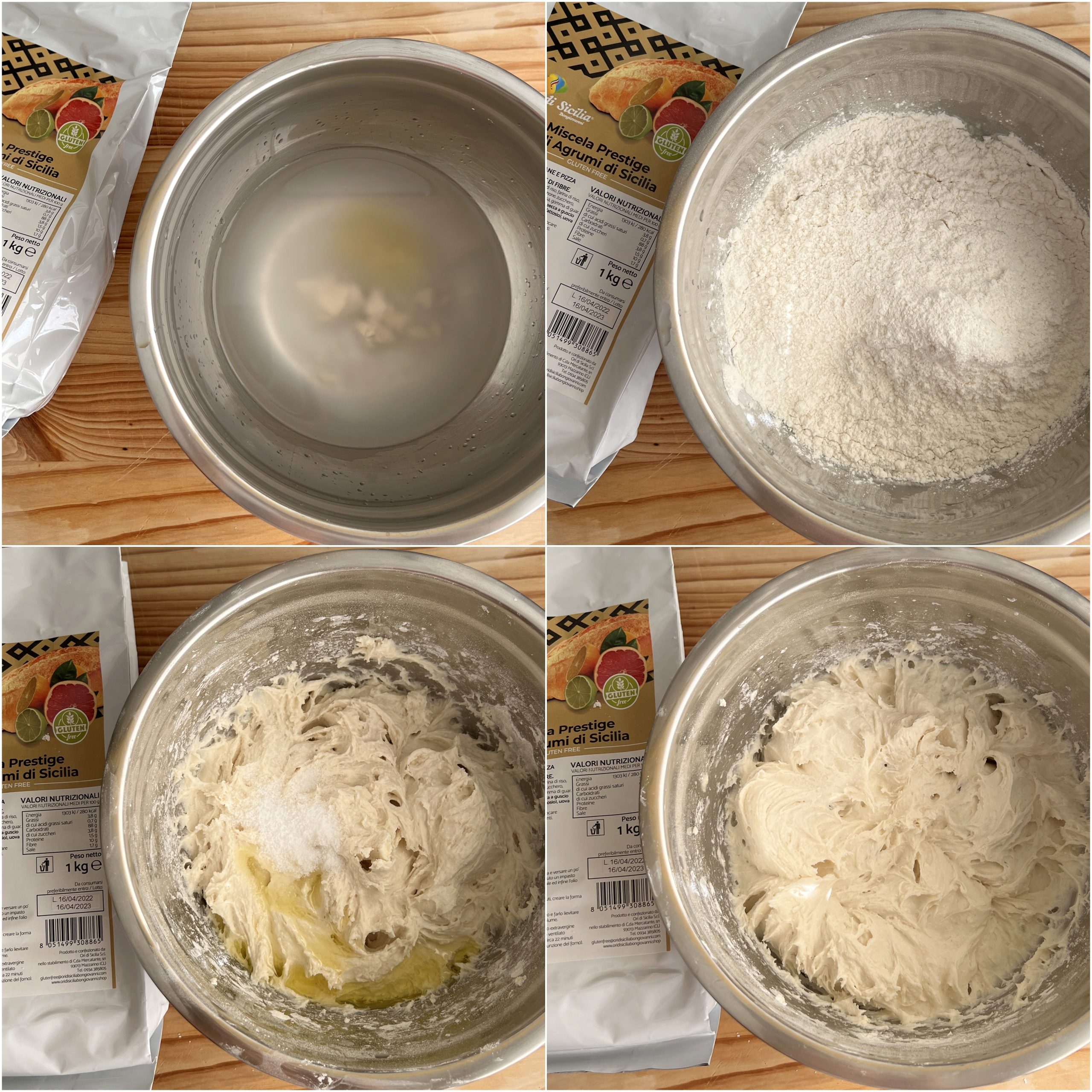 Mafalde senza glutine con Miscela Prestige agli agrumi - La Cassata Celiaca Mafalde senza glutine con Miscela Prestige agli agrumi - La Cassata Celiaca