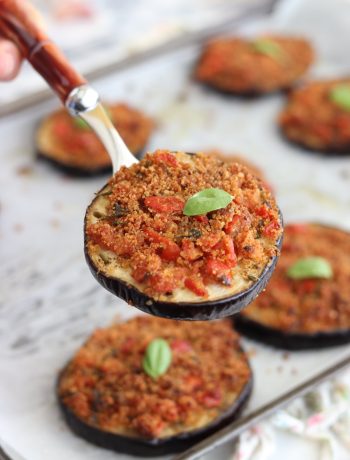 Aubergines gratinées sans gluten - La Cassata Celiaca