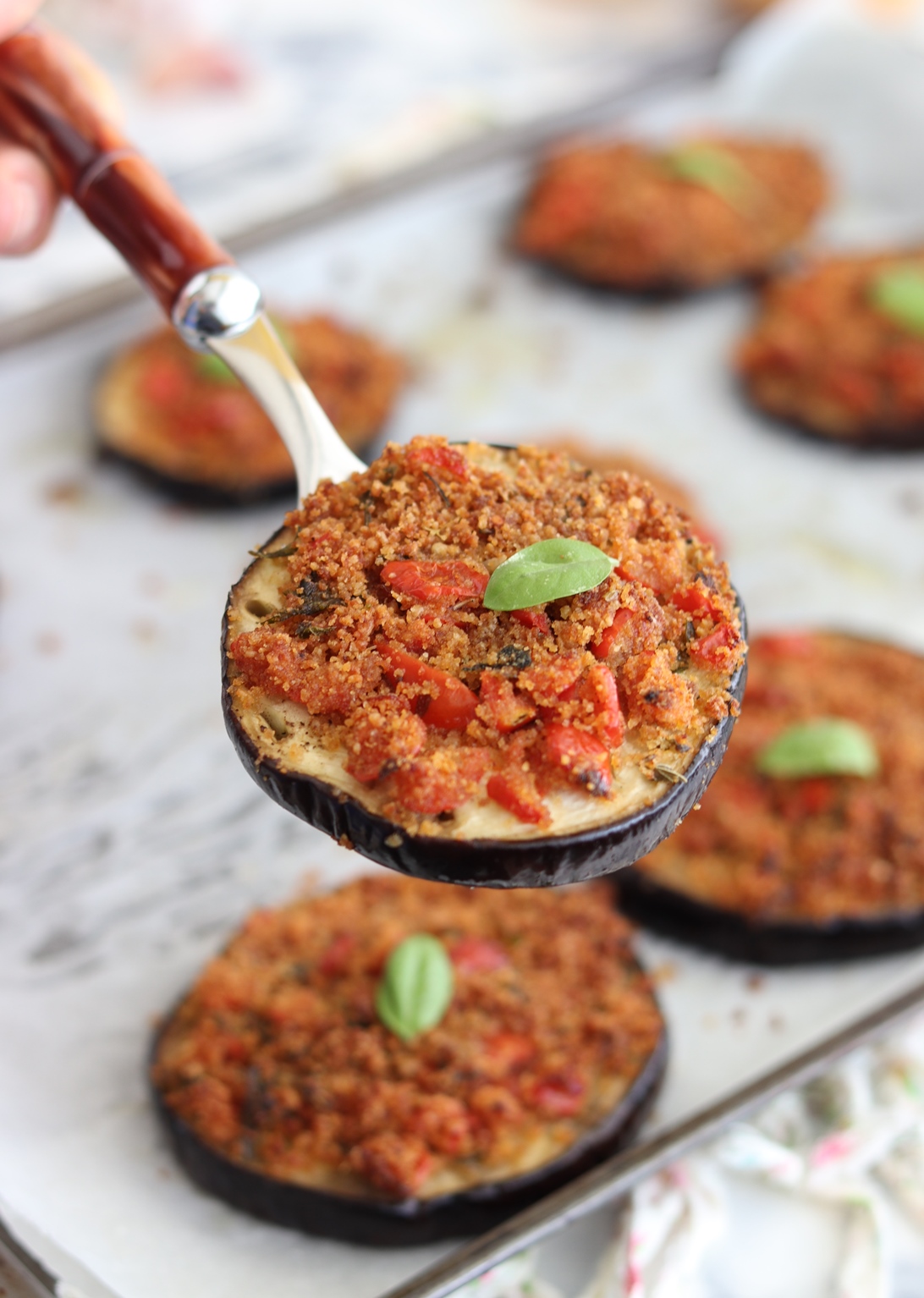 Melanzane gratinate senza glutine - La Cassata Celiaca