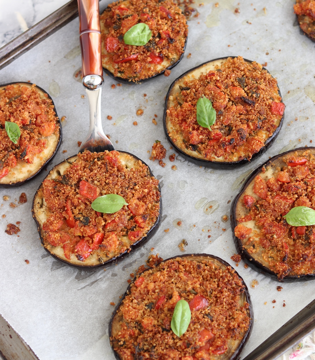 Melanzane gratinate senza glutine - La Cassata Celiaca