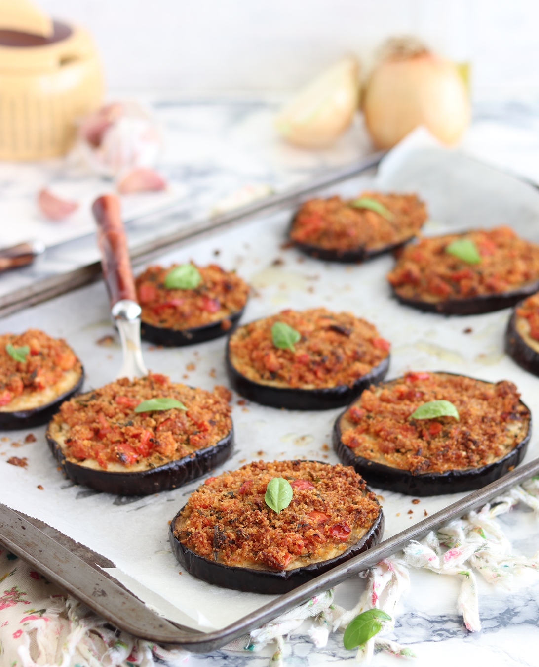 Melanzane gratinate senza glutine - La Cassata Celiaca