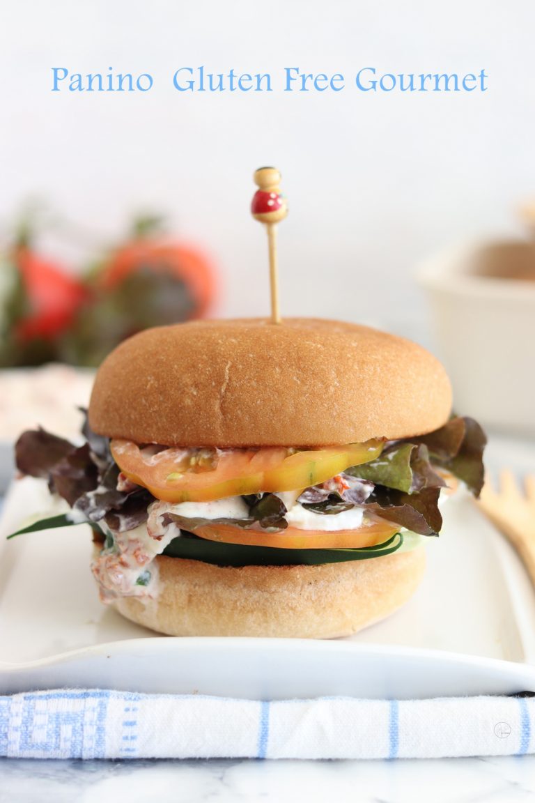 Panini Gourmets sans gluten - La Cassata Celiaca