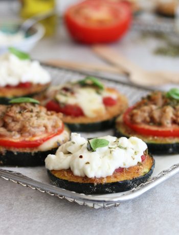 Pizzette di zucchine senza glutine - La Cassata Celiaca