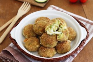 Boulettes de courgettes et pommes de terre - La Cassata Celiaca