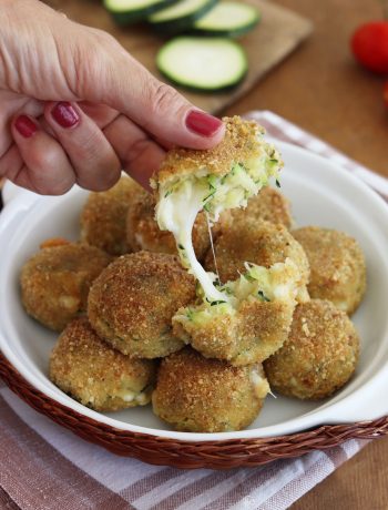 Polpette di zucchine e patate - La Cassata Celiaca