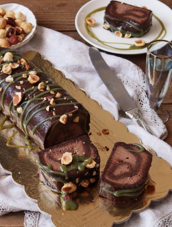 Gâteau roulé sans four et sans gluten - La Cassata Celiaca