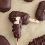 Esquimaux au café et chocolat sans sorbetière - La Cassata Celiaca