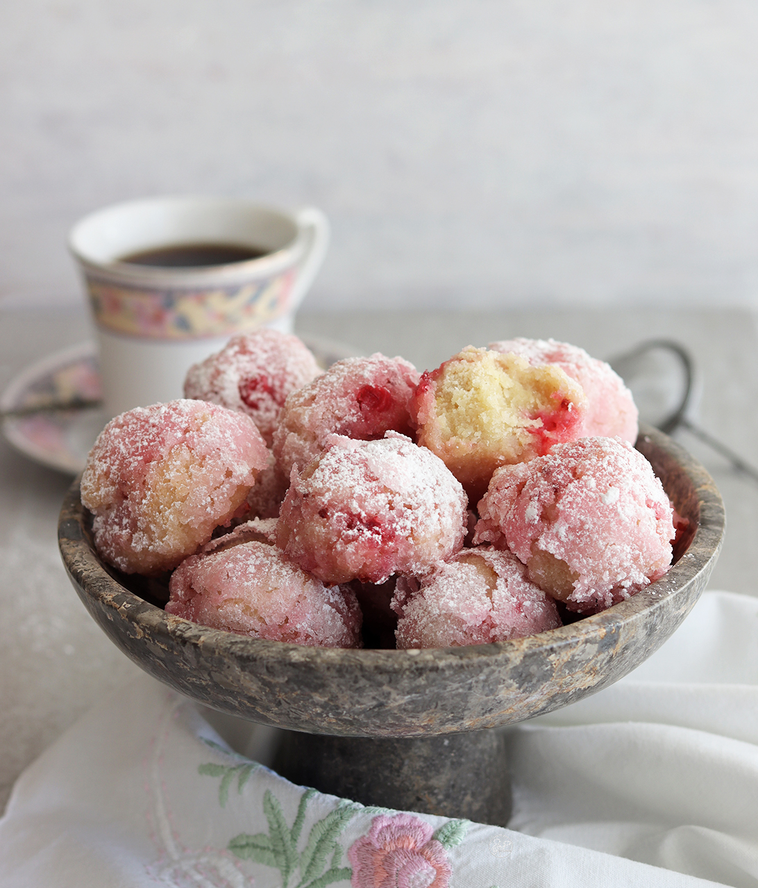 Biscuits aux groseilles sans gluten - La Cassata Celiaca