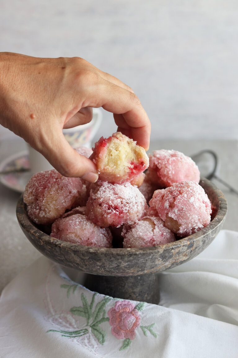 Biscuits aux groseilles sans gluten - La Cassata Celiaca