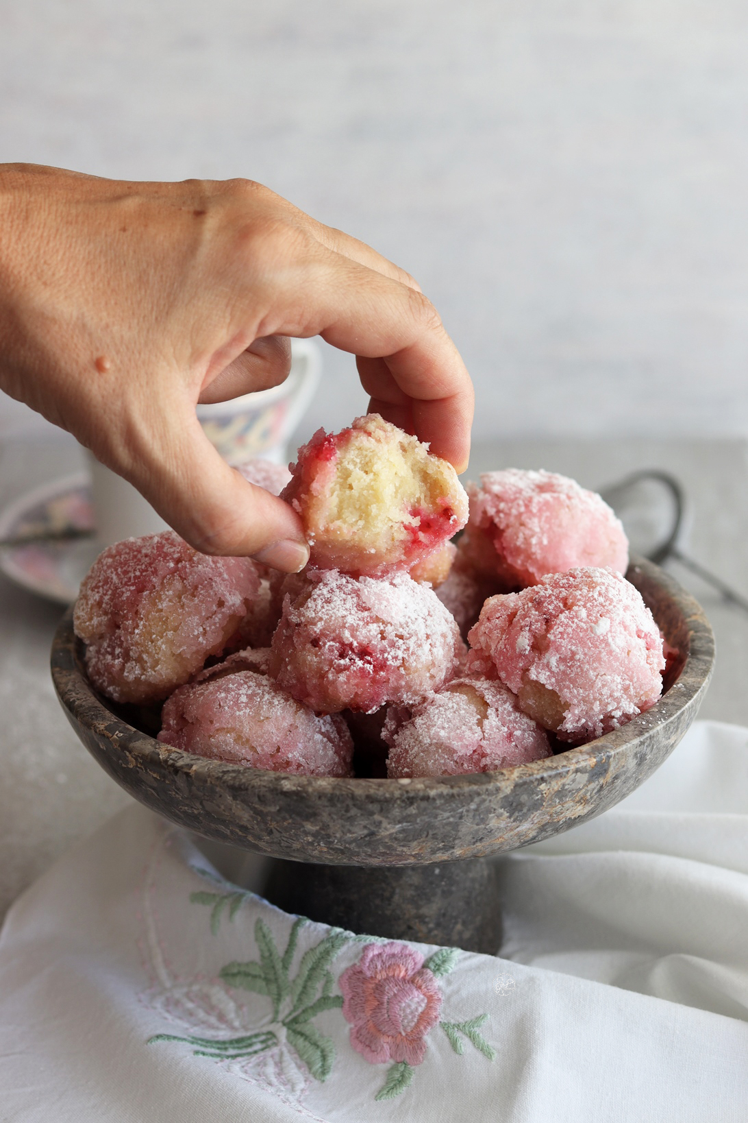 Biscotti al ribes senza glutine - La Cassata Celiaca