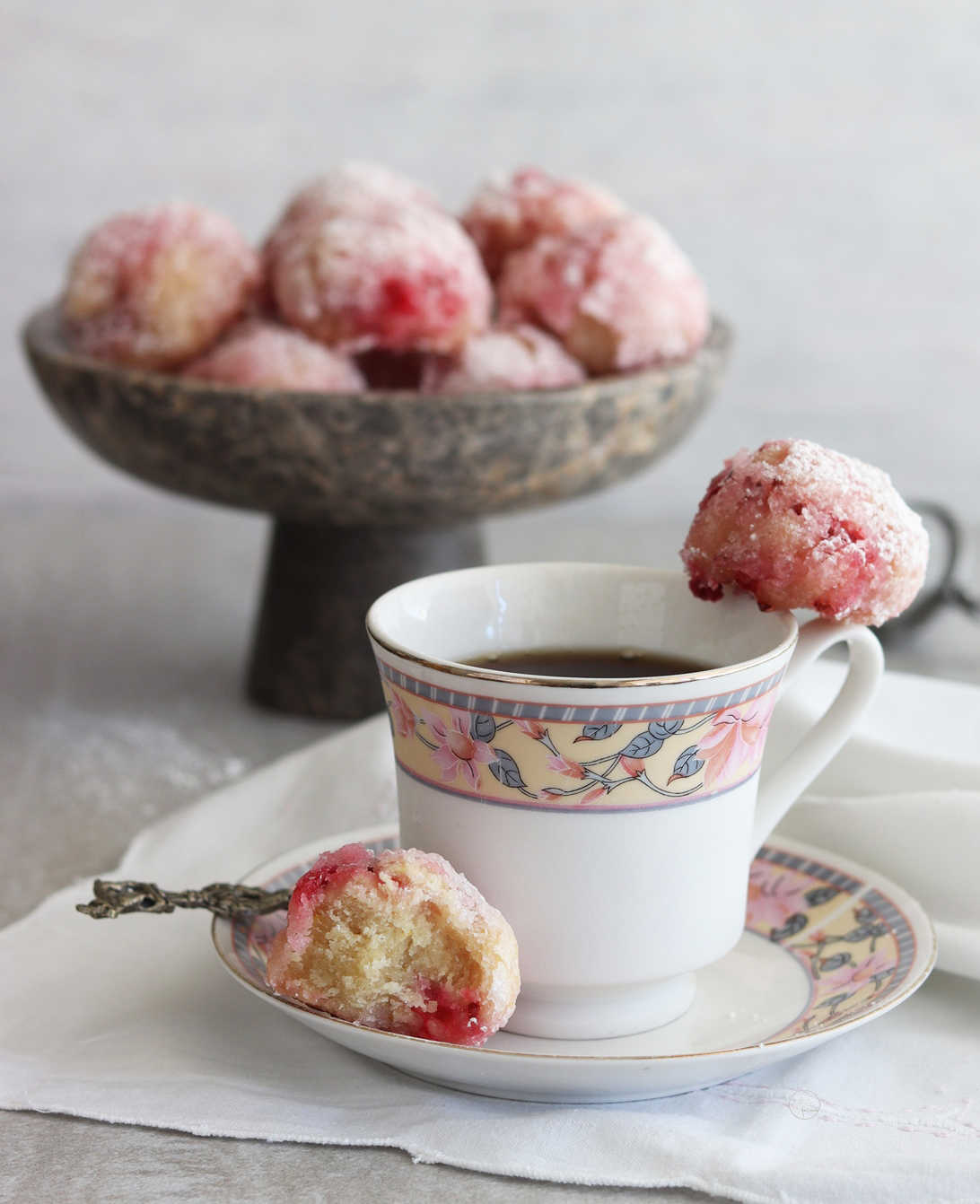 Biscuits aux groseilles sans gluten - La Cassata Celiaca