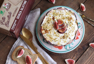 Cheesecake salé aux figues sans gluten - La Cassata Celiaca