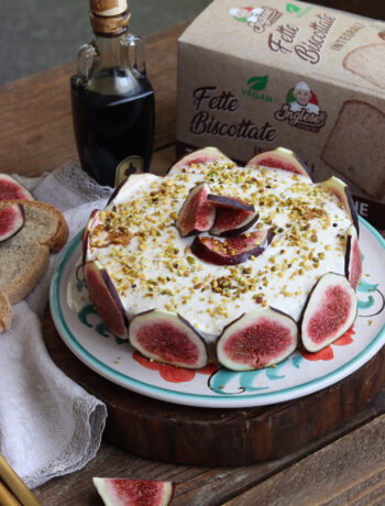 Cheesecake salata ai fichi senza glutine - La Cassata Celiaca