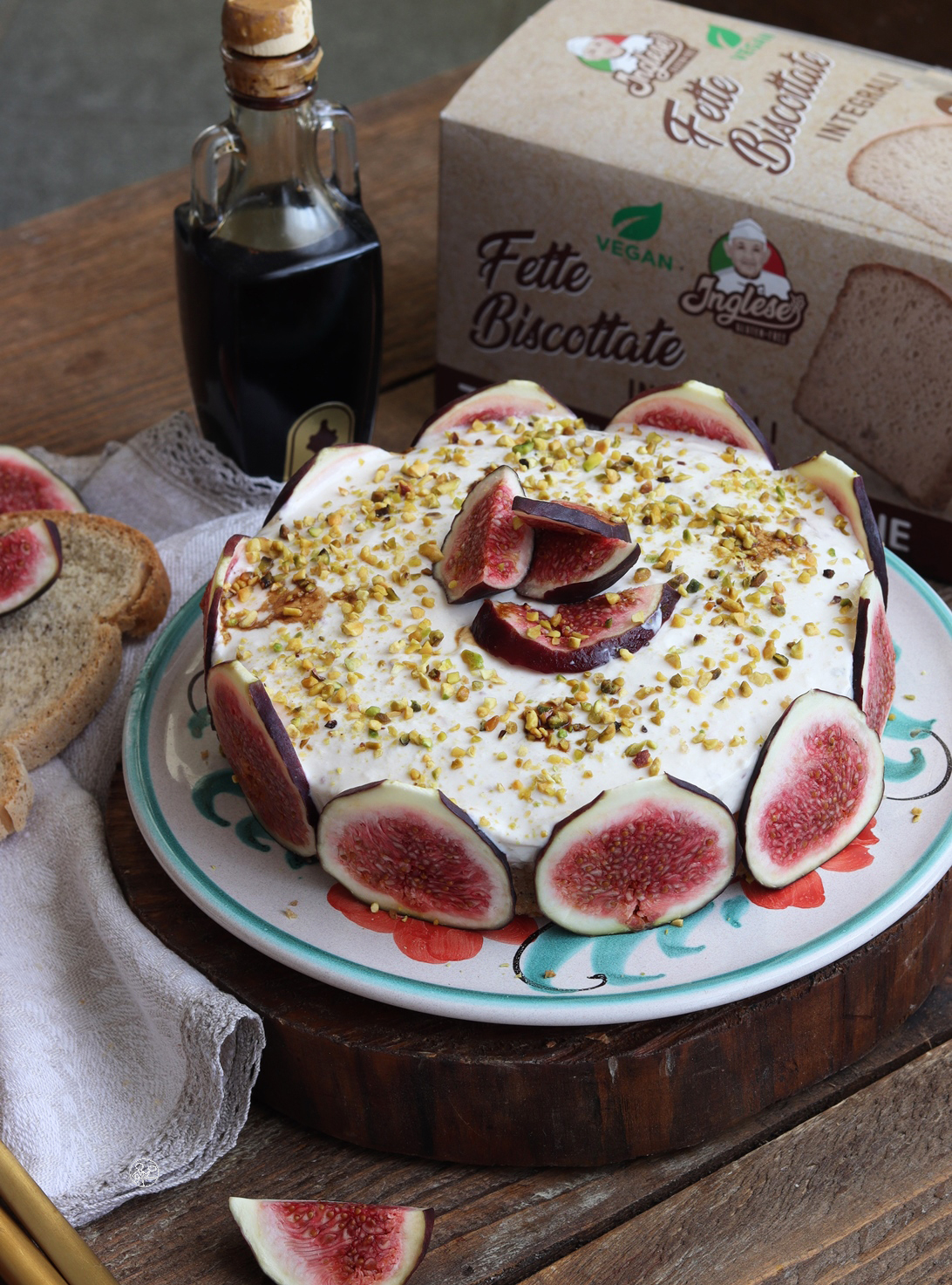 Cheesecake salata ai fichi senza glutine - La Cassata Celiaca