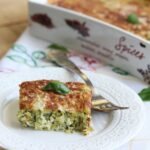 Flan di zucchine senza farina - La Cassata Celiaca