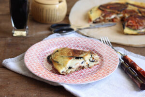 Frittata alla parmigiana di melanzane - La Cassata Celiaca