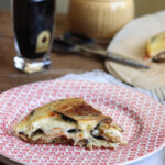 Omelette d'aubergines à la parmigiana - La Cassata Celiaca
